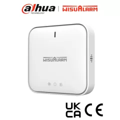 DAHUA--DAHUA WISUALARM DHI-HY-GW01A - Gateway Inalámbrico con comunicación dual Ethernet y WiFi, Cuenta con 4 indicadores LED, Centraliza hasta 24 dispositivos Wisulink para monitoreo a través de la nube, #LoNuevo #Wisualarm #V1-