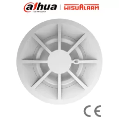 DAHUA--DAHUA WISUALARM DHI-HY-1310 - Detector de Calor Direccionable / 2 Hilos/ Bajo consumo de energía/ Cumple con Norma EN54-5 / Microprocesador Embebido/ 24V DC,-