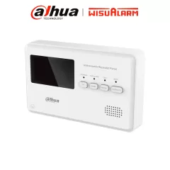 DAHUA--DAHUA WISUALARM DHI-HY-1330 - Panel Repetidor Direccionable/ 2 Hilos/ Indicadores de Estado/ Sonido de Alarma 65dB–115dB/ Cumple con Norma EN54-2/ Distancia de Comunicación Hasta 1500 Mts/-
