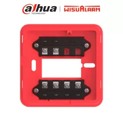 DAHUA--DAHUA WISUALARM DHI-HY-ANDZ - Base para Estación Manual con Conector en la Estructura para Fácil Instalación-