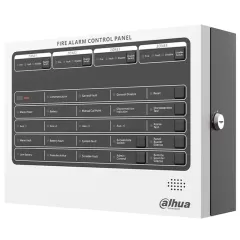 DAHUA--DAHUA WISUALARM HY-C102-4 - Panel de Alarma Contra Incendios/ Convencional de 4 Zonas/ Hasta 32 Detectores por Zona/ 4 Contactos Secos/ Interfaz RS-485/ Ethernet/ Cumple Norma EN54-2,EN54-4/ IP30/ Alimentación 90 V CA a 270 V CA/ #LoNuevo #Wisualarm-