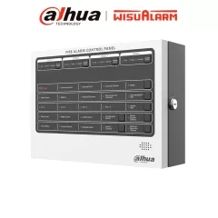 DAHUA--DAHUA WISUALARM HY-C102-4 -Panel de Alarma Contra Incendios/ Convencional de 4 Zonas/ Hasta 32 Detectores por Zona/ 4 Contactos Secos/ Interfaz RS-485/ Ethernet/ Cumple Norma EN54-2,EN54-4/ IP30/Alimentación 90 V CA a 270 V CA-