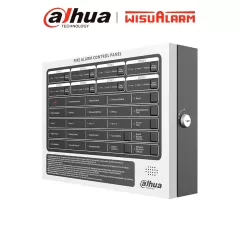 DAHUA--DAHUA WISUALARM DHI-HY-C102-8 - Panel de Alarma Contra Incendios/ Convencional de 8 Zonas/ Hasta 25 Detectores por Zona/ 4 Contactos Secos/ Interfaz RS-485/ Ethernet/ IP30/ Alimentación 90 V CA a 270 V CA/-