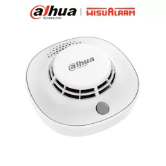 DAHUA--DAHUA WISUALARM DHI-HY-C133 - Detector de Humo Fotoeléctrico Convencional/ 4 hilos/ DC 9V-28V/ Pulso húmedo 12- 24 VCD/ Alarma Visual y Audible/ Buzzer Integrado-