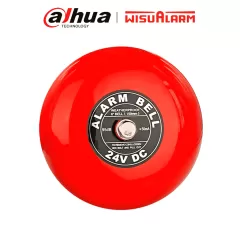 DAHUA--DAHUA WISUALARM DHI-HY-C152 - Campana de Alarma de incendio ofrece una instalación fácil, fabricada en aluminio resistente, emitiendo un sonido potente y claro para una respuesta rápida en situaciones de emergencia,-