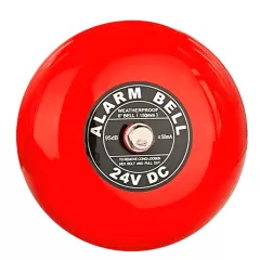 DAHUA--DAHUA WISUALARM DHI-HY-C152 - Campana de Alarma de incendio ofrece una instalación fácil, fabricada en aluminio resistente, emitiendo un sonido potente y claro para una respuesta rápida en situaciones de emergencia, #LoNuevo #Wisualarm-