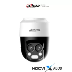 DAHUA--DAHUA HAC-PT1200B-IL-A-E2Z - Cámara PT Dual de 2 Megapíxeles/ HDCVI X PLUS/ 6x Zoom Hibrido 2 Lentes/ Lentes de 2.8mm y 6mm/ Angulo de 109 y 47.2 mm/ Iluminador Dual Inteligente 50 Mts/ Micrófono Integrado/ Super Adapt/ IP66/-