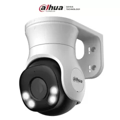 DAHUA--DAHUA DH-HAC-PT1509AN-A-LED-0280B-S2 - Cámara PT de 5 Megapíxeles Full Color HDCVI, lente de 2.8 mm, visión nocturna de 40 m con LEDs, micrófono integrado y un amplio ángulo de 106°, con IP66 y Super Adapt. #LoNuevo-