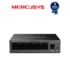 MERCUSYS--MERCUSYS - MS105GS / Switch Gigabit de sobremesa de 5 puertos-