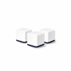MERCUSYS--MERCUSYS - HALO H50G(3-PACK) / Sistema Wi-Fi Mesh para Todo el Hogar AC1900 / Paquete con 3 piezas #TP9-