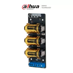 DAHUA--DAHUA ARM320-W2 - Expansor de entradas inalámbricas, 1 entrada de alarma + 1 entrada anti-tampering, Tipos de alarma: medica, fuego. emergencia, gas, App DMSS, Frecuencia 433 MHz, Tecnología: AirShield, Compatible con HUB 1.0 y HUB 2.0-