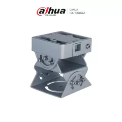 DAHUA--DAHUA 8019 Soporte cardán/ para todo tipo de cámaras tipo bala o carcasas protectoras/ aleación de aluminio que lo hace resistente a la oxidación/ soporta 10 kg/ altamente flexible-