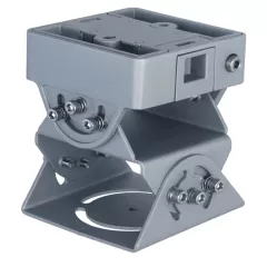 DAHUA--DAHUA 8019 Soporte cardán/ para todo tipo de cámaras tipo bala o carcasas protectoras/ aleación de aluminio que lo hace resistente a la oxidación/ soporta 10 kg/ altamente flexible-