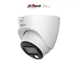 DAHUA--DAHUA DH-HAC-HDW1239TLQN-A-LED-0280B-S3 - Cámara Domo de 2 Megapixeles ofrece video Full Color con lente de 2.8 mm, WDR de 130 dB, visión de 107°, micrófono integrado, y 30 m de iluminación LED; IP67, fácil de instalar.-