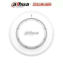 DAHUA--DAHUA WISUALARM DHI-HY-C134 - Detector convencional de Humo de 4 hilos, Sistema inteligente de limpieza, Hasta 150 m² de cobertura, Resistente a la corrosión, Compatible con Panel Convencional de 8 zonas-