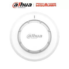 DAHUA--DAHUA WISUALARM DHI-HY-C136 - Detector convencional de Calor de 4 hilos, Detección de calor sensible, Hasta 150 m² de cobertura, Instalación hasta 4 metros de altura, Resistente a la corrosión-