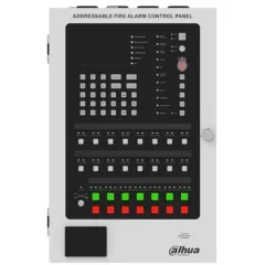 DAHUA--DAHUA DHI-HY-1025 - Panel de Detección de Incendio Direccionable, 500 dispositivos, Cuenta con Impresora, Pantalla LCD 4.3" (480x272), Protección contra cortocircuito, circuito abierto y sobrecorriente, Largo Historial de Eventos #LoNuevo #Wisualarm-