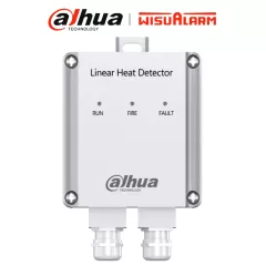 DAHUA--DAHUA WISUALARM DHI-HY-LD413A-I - Unidad adaptadora para sistema de detección de calor mediante cable lineal, Trabaja en conjunto con la terminal DHI-HY-LD413A-P, LEDs indicadores de estado, Compatible con DHI-HY-TSC-40DA-68-200-
