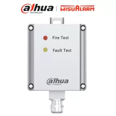 DAHUA--DAHUA WISUALARM DHI-HY-LD413A-P - Unidad terminal parasistemas de detección de calor mediante cable lineal, Trabaja en conjunto con el adaptador DHI-HY-LD413A-I, Compatible con DHI-HY-TSC-40DA-68-200-
