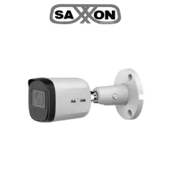 DAHUA--SAXXON SUA-HAC-B20M-0280B- Cámara Tipo Bala de 2 Megapíxeles & 1080P/ Lente de 2.8 mm Con Apertura de Hasta 100°/ Iluminación IR Inteligente de Hasta 30m/ Para Exterior IP67/ Cámara Metálica/ Funcionamiento en Modos CVI & AHD & TVI-
