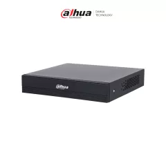 DAHUA--DAHUA DH-XVR1B08-I/T- DVR de 8 Canales 1080P LiteWizSense/ 8 Canales HDCVI + 2 Canal IP/ Audio Bidireccional en los 8 Canales/ Detección de Movimiento Inteligente/ Conversión de Hasta 10 Canales IP/ Decodificación de Video Hasta 1080P Lite-