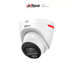 DAHUA--DAHUA DH-IPC-HDW2249TP-S-LED-0280B-PRO- Cámara IP Domo de 2MP / WizColor /WizSense/ IA/ SMD Plus/ Protección perimetral/ Lente de 2.8 mm/ Micrófono integrado/ WDR 120 dB/ Ranura MicroSD/ PoE/ IP67/-
