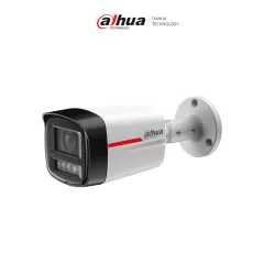 DAHUA--DAHUA DH-IPC-HFW2249TLP-S-LED-0280B-PRO- Cámara IP Bullet de 2MP/WizColor/ WizSense/SMD Plus/ Protección Perimetral/ Detección de movimiento inteligente/ Lente 2.8mm/ Luz Cálida 50m/ Micrófono/ Ranura para Micro SD/ IP67/-