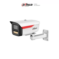 DAHUA--DAHUA DH-IPC-HFW2249MP-S-LED-0360B-B-PRO-Cámara IP Bullet de 2MP/WizColor/WizSense/equipada con IA/ SMD Plus/ Lente de 3.6 mm/ micrófono integrado/ Protección perimetral/ Ranura MicroSD,WDR real de 120 dB y PoE.Certificación IP67-