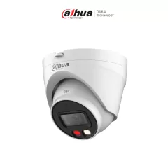 DAHUA--DAHUA DH-IPC-HDW1239VP-A-IL-0280B- Cámara IP Domo de 2MP / Iluminador dual/ Detección humana/ SMD/ Micrófono incorporado/ Lente 2.8 mm/ Led 30m/ IR 30m/ IP67/ PoE/#LoNuevo-