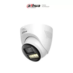 DAHUA--DAHUA DH-HAC-HDW1200TQ-IL-T- Cámara Domo de 2 Megapíxeles 1080P/ Iluminador Dual Inteligente/ Audio de 2 Vias/ Apertura de Hasta 111°/ Iluminación de Hasta 40m/ Fabricada en Metal + Plastico-