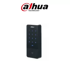 DAHUA--DAHUA DHI-ASI1201E-D-V1 Control de Acceso Independiente con teclado touch y tarjetas ID / 30,000 Usuarios / 60,000 Registros / TCP / IP / Soporta lectora esclavo Wiegand y RS-485 / Uso Exterior IP66/ Salida de voltaje 12v 1A / DSS Pro-