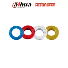 DAHUA--DAHUA WISUALARM DHI-HY-TSC-40DA-68-200 - Cable de detección de calor lineal (convencional), Color Azul, Acero, Temperatura de alarma de 68°C, 200 metros-