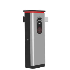 DAHUA--DAHUA DHI-IPMECD-2067 - Barrera Vehicular con LED/ Compatible con Brazo Cilíndrico de 4 Metros / 6 millones de ciclos / Control remoto hasta 50m / Sin resorte / 2000 RPM / Motor CC sin escobillas / NO INCLUYE BRAZO/ #LoNuevo-