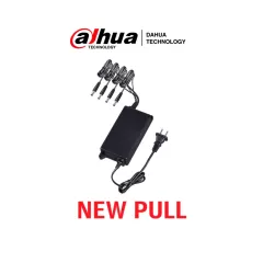 DAHUA--DAHUA FUENTE FUENTEKIT2NEWPULL - Fuente de Poder de poder de 2 Ampers con Distribuidor de 4 Canales/ 4 Cables con conector de Energía-