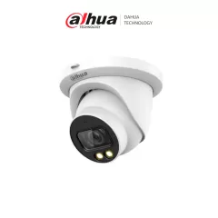 DAHUA--DAHUA DH-HAC-HDW1249XN-IL-A-PRO-Cámara Domo HDCVI 2MP WizColor/HDCVI X PLUS/Imagen 24 Horas a Color/Corrección de Distorsión de Imagen mediante IA/ Iluminador Dual Inteligente/Hasta 50m de Iluminación/Doble Mic Incorp/Campo de Visión de Hasta 101°-