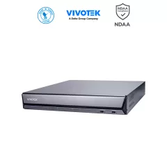 VIVOTEK--VIVOTEK ND9442P - Grabador NVR 16 Canales, 16 Puertos PoE, 4 Bahias de Discos, Deep Search, Smart VCA Search, Ciberseguridad Trend Micro, Salida HDMI 4K Centralizacion con VAST 2, VSS, Gestión PoE, Grabacion de 192Mbps, ONVIF, NDAA-
