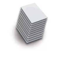 ZKTECO--ZKTECO MIFARECARD4K - Paquete de 10 Tarjetas Mifare 13.56 Mhz/ PVC/ Imprimibles/ 4 Kilobyte de memoria-