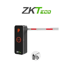 ZKTECO--ZKTECO BGM1030L - Barrera Vehicular / Brazo Recto Dirección Ajustable / 3 Metros / Gabinete con Luz LED / Indicador de Estado / 1.5 s de apertura / Incluye 2 controles / Módulo Wi-Fi para conectarse con la App ZK Barrier gratuita y aperturar o cerrar-