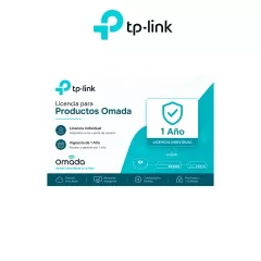 TP-LINK--TP-LINK 9203500069 - Licencia para Productos Omada/ Licencia Individual/ Vigencia de 1 Año-