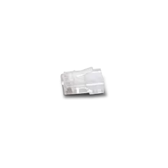 SAXXON--SAXXON S901A - Conector plug RJ45 para cable UTP / CAT5E / Paquete 100 piezas/ 15 Micras-