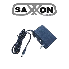SAXXON--SAXXON KA18F1201500USH - Fuente de Poder Regulada / 12 Vcc 1.5 Amper / Conector Macho / Voltaje de Entrada: 100-240V / Ideal para Cámaras de CCTV, Controles de Acceso y Asistencia-