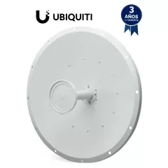 UBIQUITI--UBIQUITI ROCKETDISH RD-5G34 -Antena direccional conectorizada para radio, 5.8GHz, ganancia de 34 dBi, con tecnología MIMO.-
