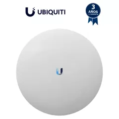 UBIQUITI--UBIQUITI NANOBEAM AC NBE-5AC-GEN2 - Radio Airmax AC GEN2 5.8GHz para exteriores con antena integrada de 19 dBi, MIMO, potencia de 26 dBm y rendimiento de hasta 450 Mbps.-