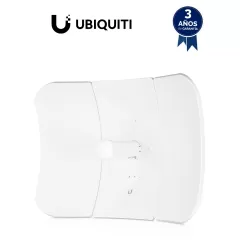UBIQUITI--UBIQUITI LITEBEAM AC LBE-5AC-LR - Radio Airmax AC GEN2 5.8GHz para exteriores con antena integrada de 26 dBi, potencia de 25 dBm y rendimiento de hasta 450 Mbps.-