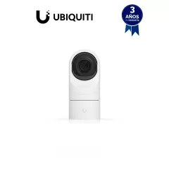 UBIQUITI--UBIQUITI UVC-G5-Flex - Cámara IP PoE Para Interior & Exterior/ Resolución de 4 MP con Iluminadores IR Hasta 6 Mts/ Lente fijo/ Micrófono Integrado/ Detección de Eventos de IA-