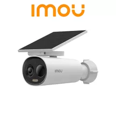 IMOU--IMOU CELL 3C Kit (IPC-K9DCN-3T0WE/FSP12-TYPEC) - Kit de Cámara WiFi Cell 3C de 3MP con batería, panel solar incluido, lente de 2.8mm y 98° de apertura, audio bidireccional, Función de vídeo Secuencial y PIR integrado.-