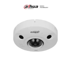 DAHUA--DAHUA IPC-EBW81242N-S2 - Cámara IP Fisheye Resolución de 12 MP/ Lente 1.85mm/ 360 Grados/ IR 10 de Mts/ IA WizMind/ Conteo de Personas/ Cantidad de Personas en Áreas/ Mapa de Calor/ PoE/ DWDR/ H.265/ IP67/ IK10/ E&S Alarma/ E&S Audio/-