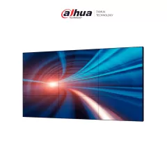 DAHUA--DAHUA DHI-LS550UCM-EF - Pantalla Full HD para Videowall de 55 Pulgadas/ Panel LCD ADS Industrial/ Marco Ultradelgado de 3.5 mm/ Soporta Daisy Chain (Conexión HDMI en Cadena)/ Interfaces HDMI, DVI, VGA, BNC y USB/ Brillo 500 cd/m2/-