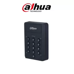 DAHUA--DAHUA ASI1201BL-D Control de Acceso Stand Alone / Botónes mecánicos / 3mil Tarjetas ID / 3mil contraseñas / Multiples formas de desbloqueo / Compatible con frentes de calle / Salida de 12V 1A / Indicador LED y Buzzer-