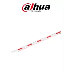 DAHUA--DAHUA IPMECD-0162-M40-LED Brazo de aluminio recto de 4 Metros con tiras LED para barrera vehicular / Compatible con modelo DHI-IPMECD-1062-LED-